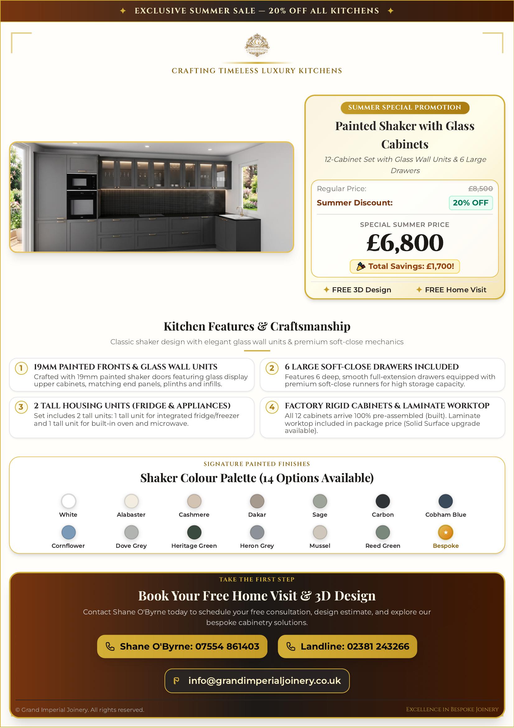 Bespoke Kitchen Collection - Page 2