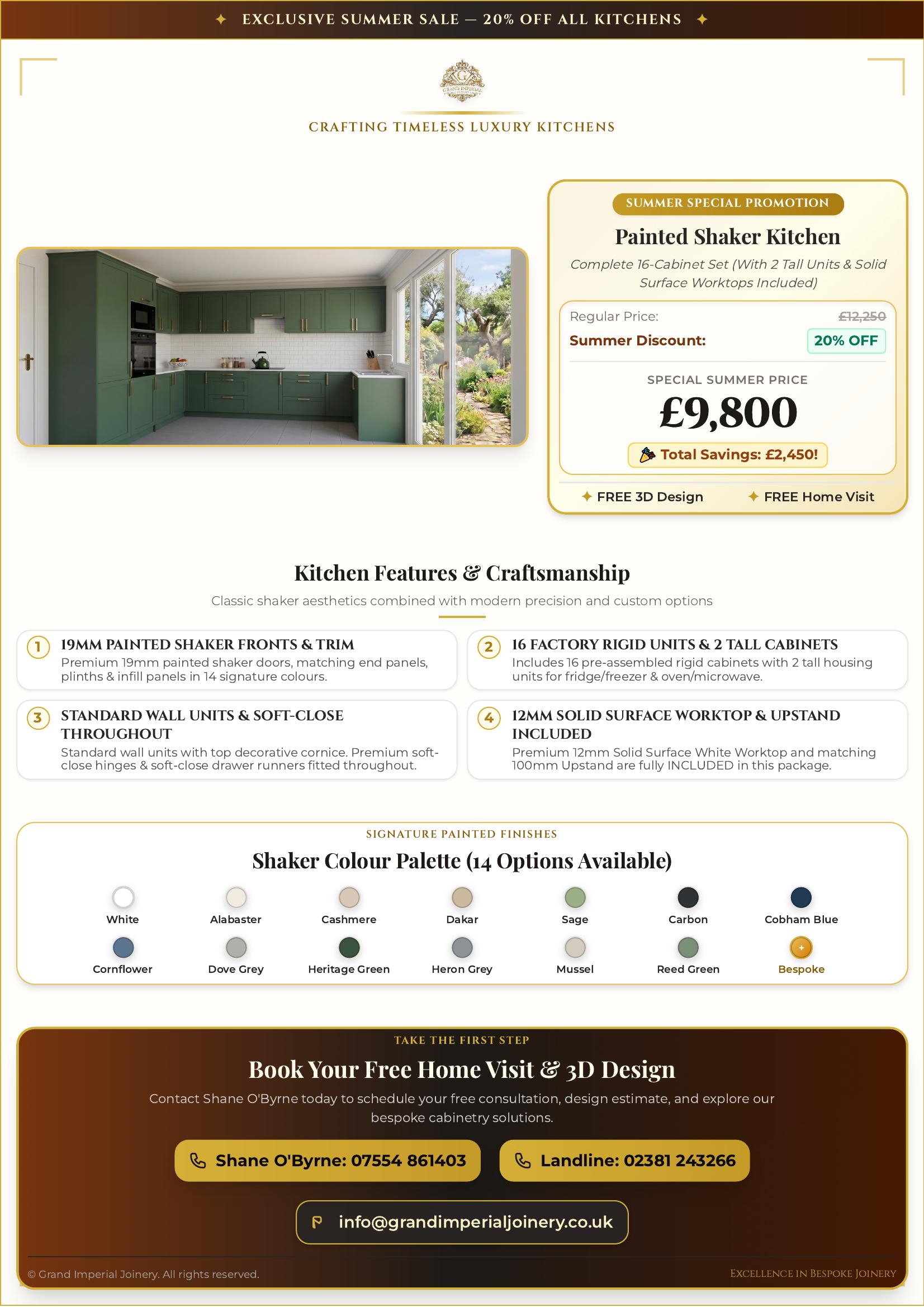 Bespoke Kitchen Collection - Page 3