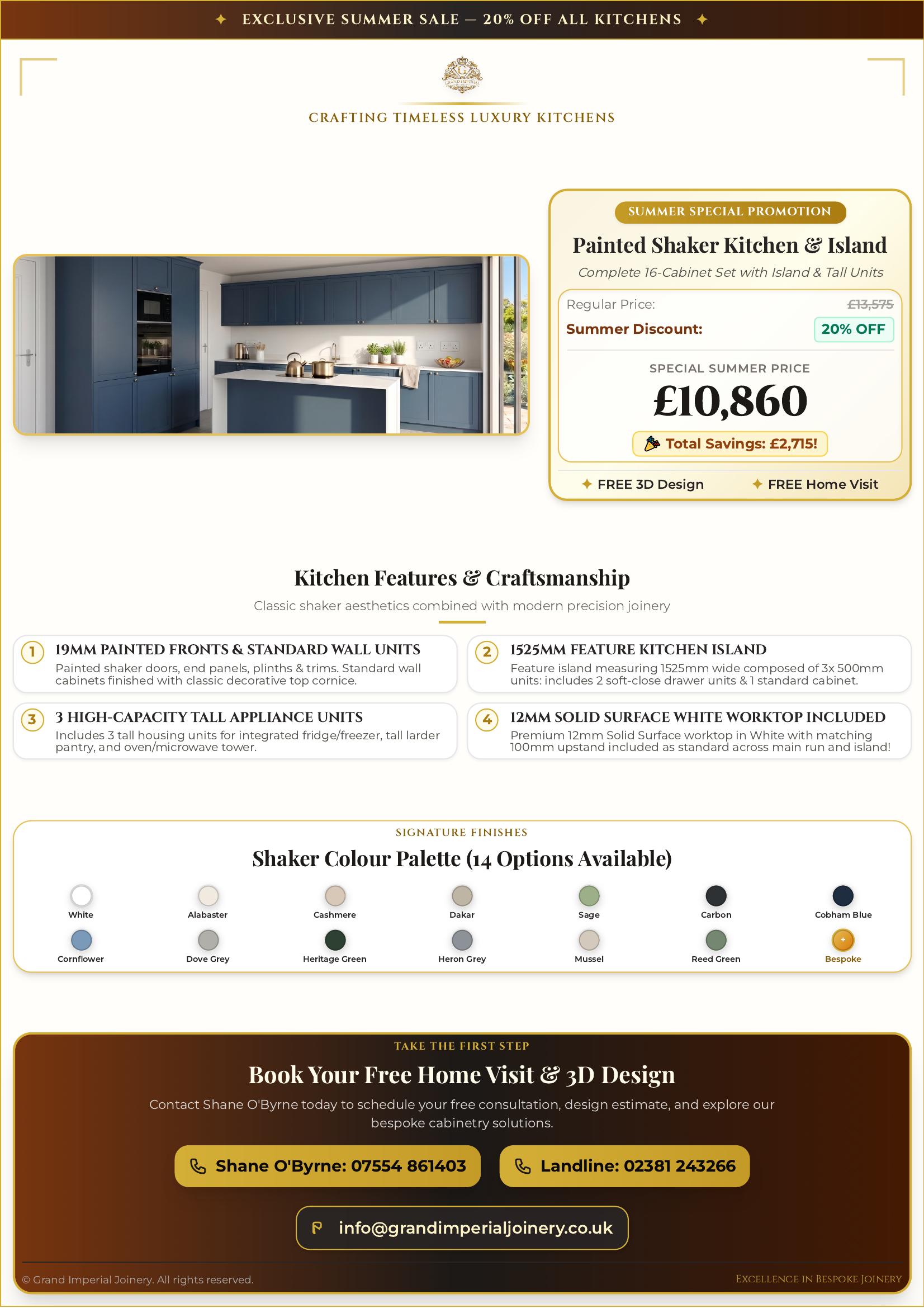 Bespoke Kitchen Collection - Page 5