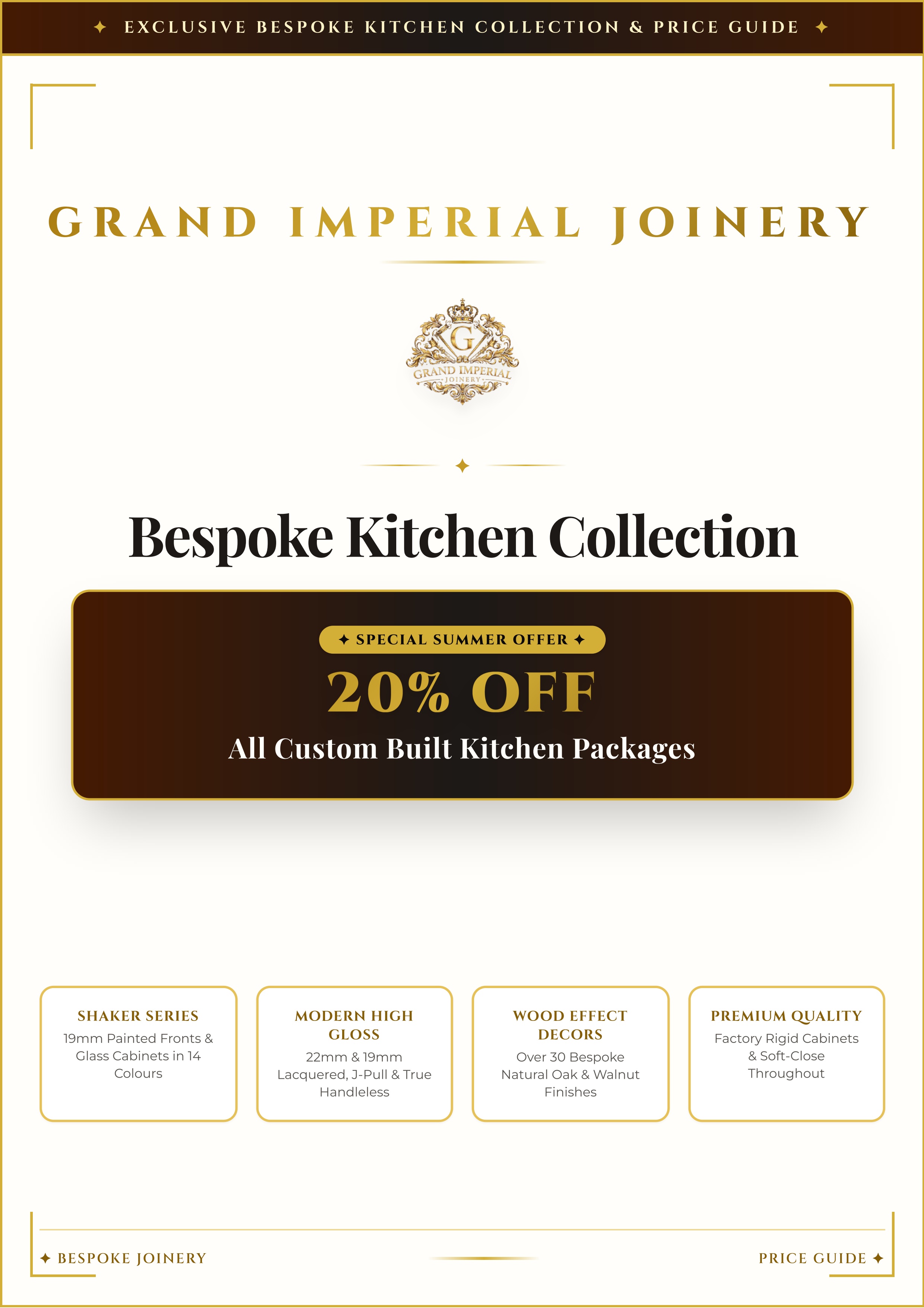 Bespoke Kitchen Collection - Page 1